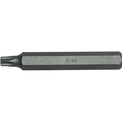 Teng 10mm Hex Dr. TX40 Cr-V Bit / L75mm