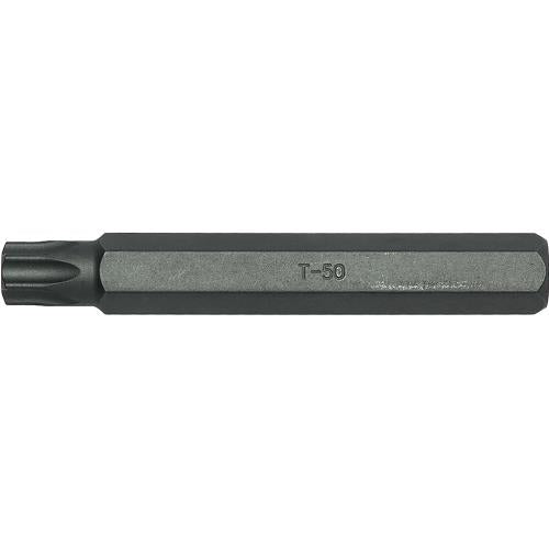 Teng 10mm Hex Dr. Tx50 Cr-V Bit / L75mm