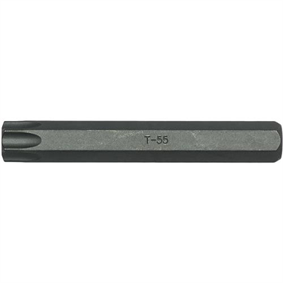 Teng 10mm Hex Dr. Tx55 Cr-V Bit / L75mm