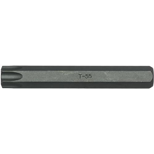 Teng 10mm Hex Dr. Tx55 Cr-V Bit / L75mm