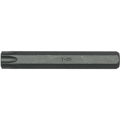Teng 10mm Hex Dr. Tx55 Cr-V Bit / L75mm