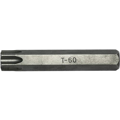 Teng 12mm Hex Dr. Tx60 Cr-V Bit / L75mm