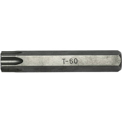 Teng 12mm Hex Dr. Tx60 Cr-V Bit / L75mm