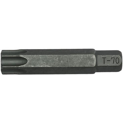 Teng 12mm Hex Dr. Tx70 Cr-V Bit / L75mm