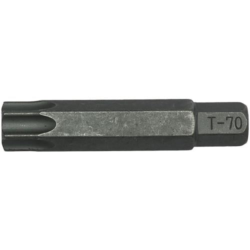 Teng 12mm Hex Dr. Tx70 Cr-V Bit / L75mm