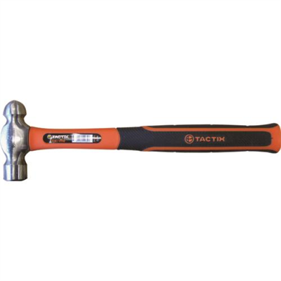 Tactix Hammer Ball Pein 8oz (225G) Fiberglass