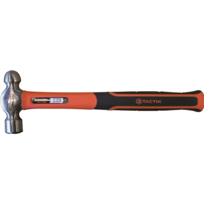 Tactix Hammer Ball Pein 16oz (450gm) Fiberglass