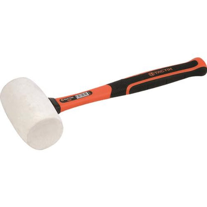 Tactix Mallet Rubber 65mm White Fiberglass