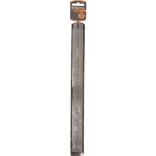 Tactix Rule Stainless 600mm