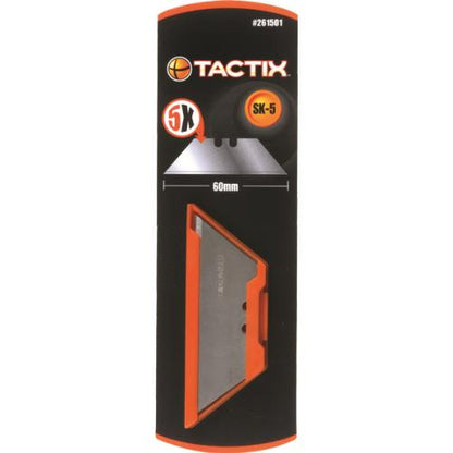 Tactix Knife Blade Utility 5pc