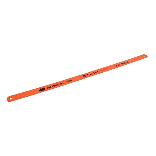 Tactix Hacksaw Blade 2pc 300mm/12in Bi-Metal 32T