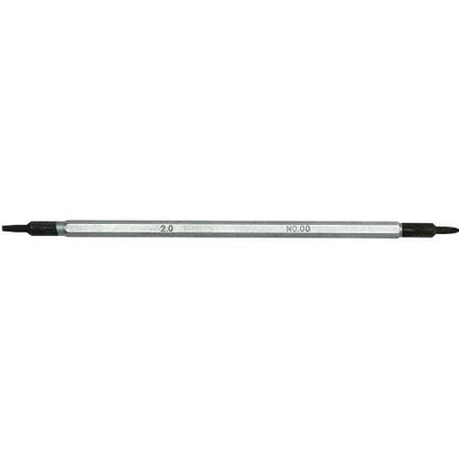 Teng Dbl-Ended Mini S/Driver Blade 2.0Fl/Ph#00