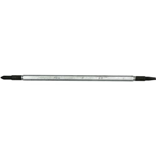 Teng Dbl-Ended Mini S/Driver Blade 3.0Fl/Ph#0
