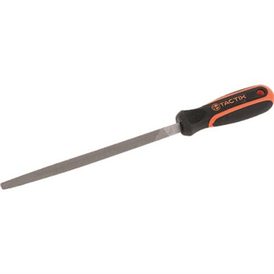Tactix File Steel 200mm/8in Three Square