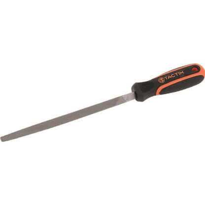 Tactix File Steel 200mm/8in Three Square