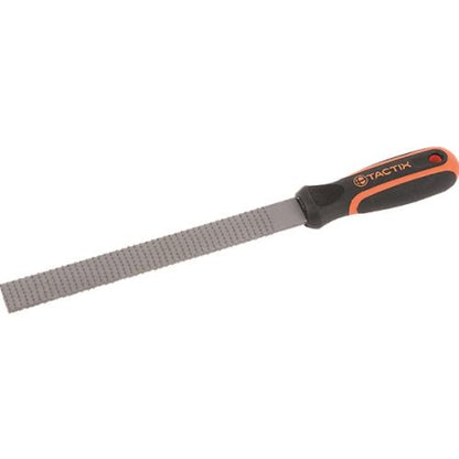 Tactix Rasp Wood 200mm/8in Flat