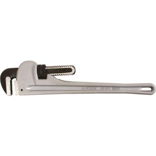 Tactix Pipe Wrench 450mm/18in Aluminium