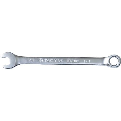 Tactix Combination Spanner 1/4in