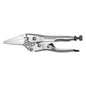 Teng 6in Long Nose Power Grip Plier Narrow Jaw