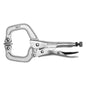 Teng 6in C-Clamp Locking Plier w/Swivel Pad