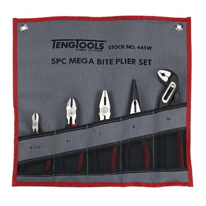 Teng 5pc MB Plier Set