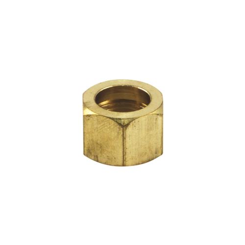3/16in Brass Nut Solder-On**