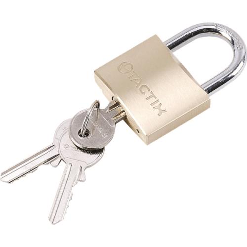 Tactix Padlock 40mm (1-5/8in) Brass