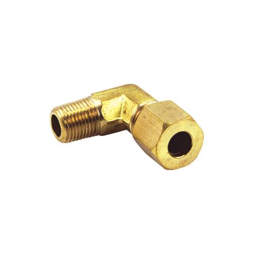 1/4in x 1/4in BSP Brass Single Union Elbow 90Deg.**