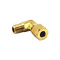 5/16in x 1/4in BSP Brass Single Union Elbow 90Deg****