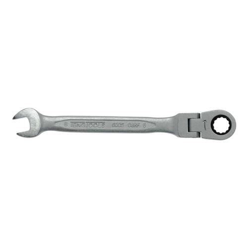 Teng Flex-Head Ratchet Comb. Spanner 8mm