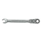 Teng Flex-Head Ratchet Comb. Spanner 8mm