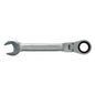 Teng Flex-Head Ratchet Combination Spanner 17mm