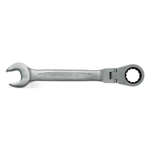 Teng Flex-Head Ratchet Comb. Spanner 19mm