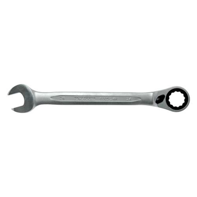 Teng Reversible Ratchet Combination Spanner 24mm