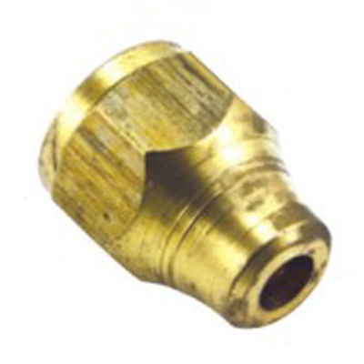 Champion 1/4in Brass Flare Nut (BP)****
