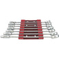 Teng 7pc Combination Metric Spanner Set 33-50mm