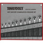 Teng 10pc Rev Ratchet Metric Spanner Set 10-19mm