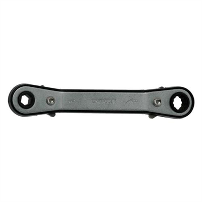 Teng Ratchet Off-Set Dbl. Ring Spanner 7mm x 9mm