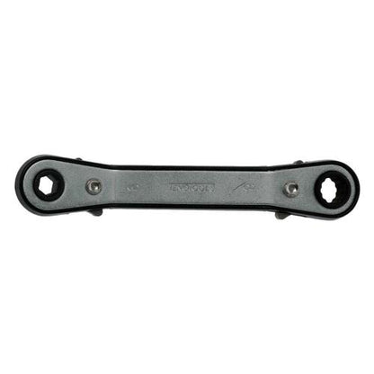 Teng Ratchet Off-Set Dbl. Ring Spanner 17mm x 19mm