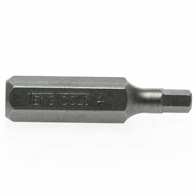 Teng 5/16in Dr. Bit Hex 4mm for Impact Drivers