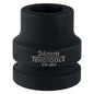 Teng 1in Dr. Impact Socket 24mm Din