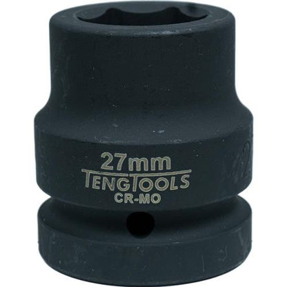 Teng 1in Dr. Impact Socket 27mm DIN