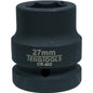 Teng 1in Dr. Impact Socket 27mm DIN