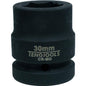 Teng 1in Dr. Impact Socket 30mm Din