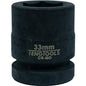 Teng 1in Dr. Impact Socket 33mm Din