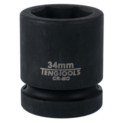 Teng 1in Dr. Impact Socket 34mm Din