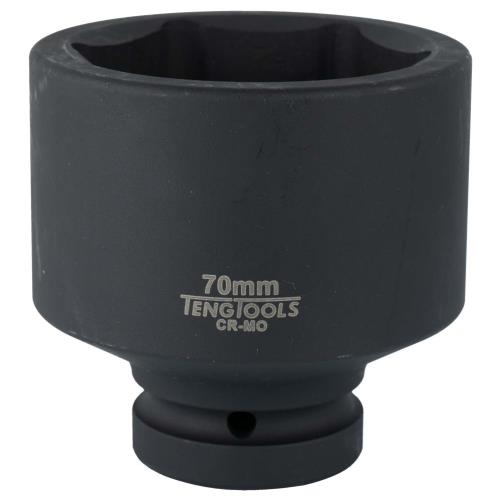 Teng 1in Dr. Impact Socket 70mm DIN