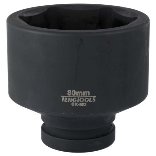 Teng 1in Dr. Impact Socket 80mm Din