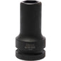 Teng 1in Dr. Thin Wall Deep Impact Socket 24mm Din
