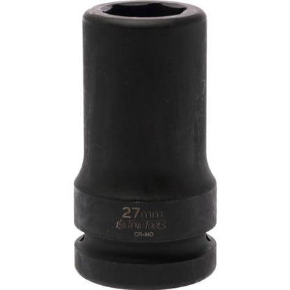 Teng 1in Dr. Deep Impact Socket 27mm Din